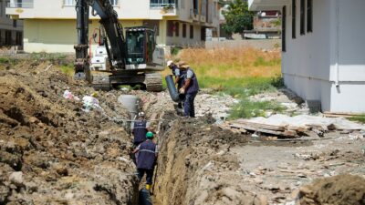 Diyarbakır Büyükşehir Belediyesi DİSKİ Genel Müdürlüğü, Hani ilçesi Merkez Mahallesi’nde