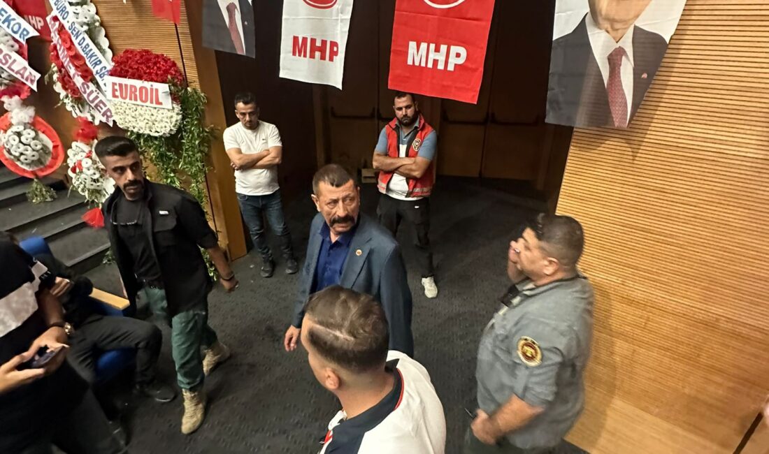 28. Dönem Milliyetçi Hareket Partisi Diyarbakır 1. Sıra Milletvekili Adayı