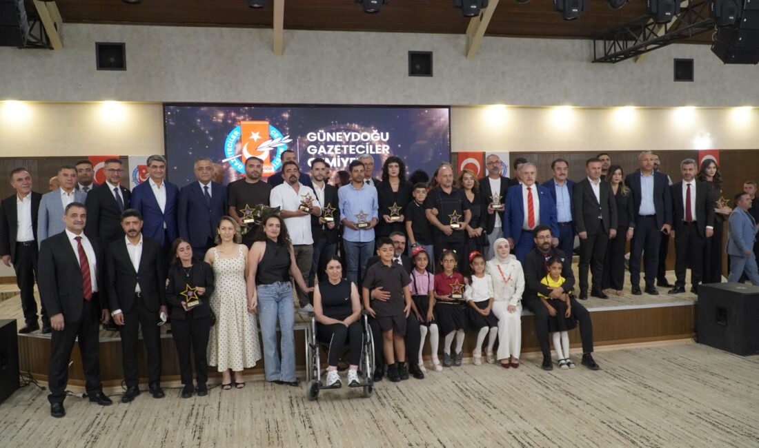 Güneydoğu Gazeteciler Cemiyeti (GGC) tarafından geleneksel olarak düzenlenen “Yılın Başarılı