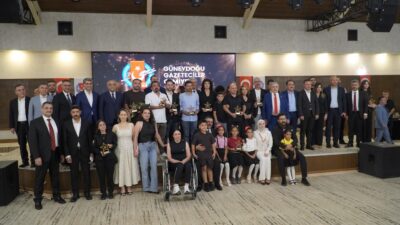 Güneydoğu Gazeteciler Cemiyeti (GGC) tarafından geleneksel olarak düzenlenen “Yılın Başarılı