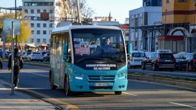 Diyarbakır’da özel halk otobüsü esnafı, son dönemde peş peşe gelen