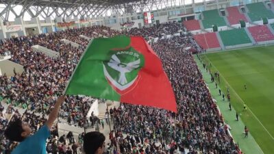 Hafta sonu Beşiktaş’ı ağırlayacak olan Amedspor’da, 33 bin bilet 10