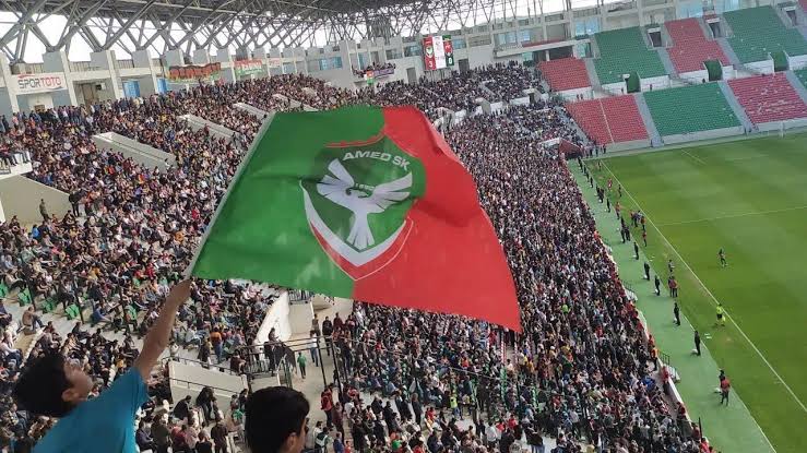 Hafta sonu Beşiktaş’ı ağırlayacak olan Amedspor’da, 33 bin bilet 10