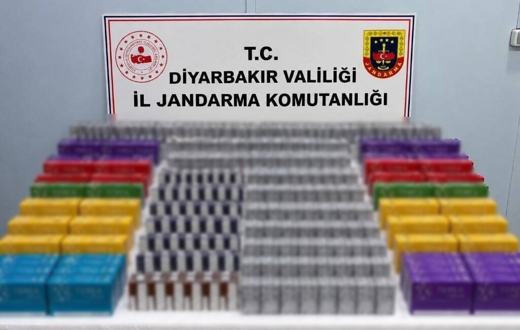 Diyarbakır'da jandarma ekiplerince düzenlenen kaçakçılık operasyonlarında 41 kişi hakkında işlem