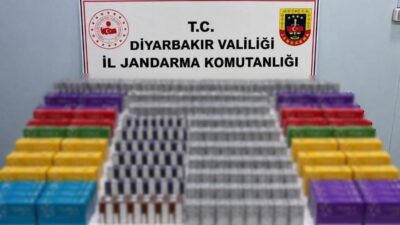 Diyarbakır'da jandarma ekiplerince düzenlenen kaçakçılık operasyonlarında 41 kişi hakkında işlem