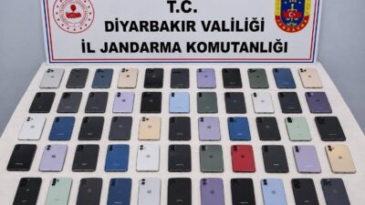 Diyarbakır’da jandarma ekiplerince düzenlenen kaçakçılık operasyonlarında, 34 şüpheli hakkında işlem