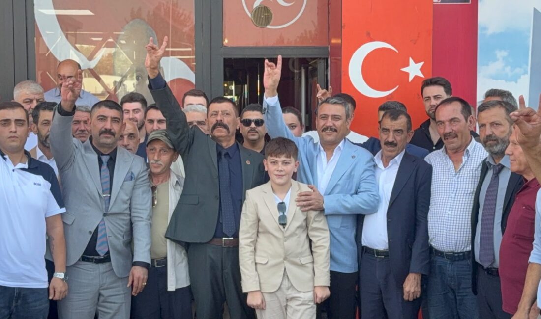 Milliyetçi Hareket Partisi (MHP) Diyarbakır teşkilatında birlik, beraberlik ve kararlılık