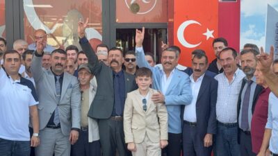 Milliyetçi Hareket Partisi (MHP) Diyarbakır teşkilatında birlik, beraberlik ve kararlılık