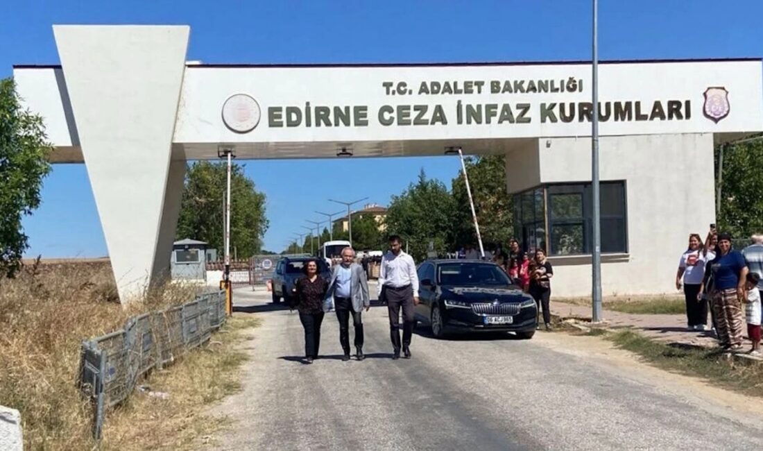 Edirne’de yaklaşık 7 yıldır tutuklu bulunan Diyarbakır eski Büyükşehir Belediye