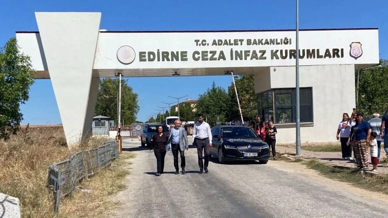 Edirne’de yaklaşık 7 yıldır tutuklu bulunan Diyarbakır eski Büyükşehir Belediye