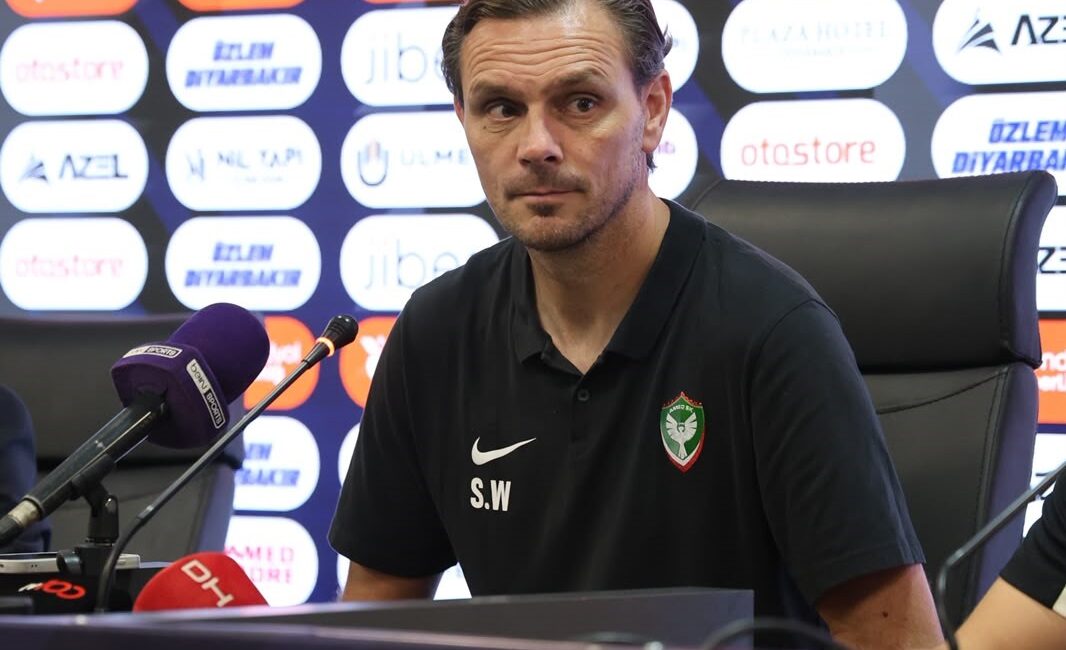 Amedspor  Yardımcı Antrenörü Stef Wils, Beşiktaş maçının ardından, "Bizim