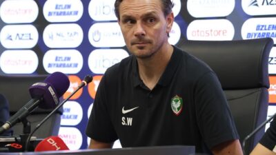 Amedspor  Yardımcı Antrenörü Stef Wils, Beşiktaş maçının ardından, "Bizim