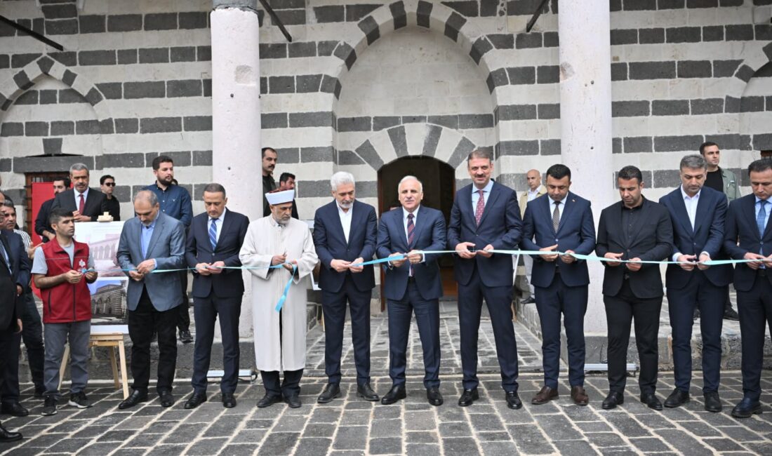 Vakıflar Genel Müdürlüğü tarafından yürütülen restorasyon, konservasyon ve güçlendirme çalışmaları