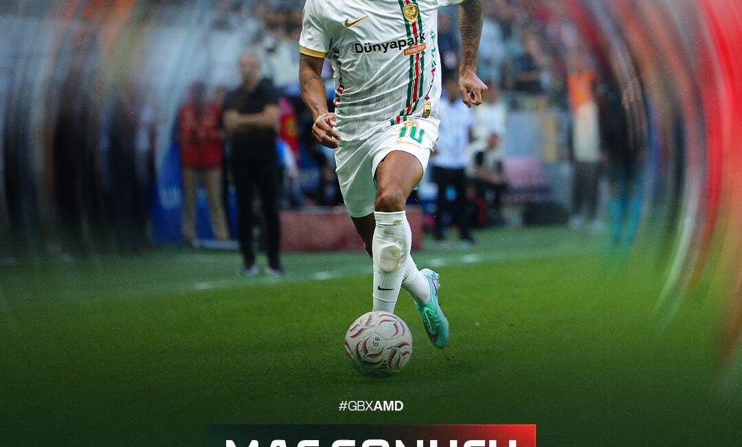 Amedspor Gençlerbirliği ile deplasmanda 2-2 berabere kaldı.
