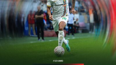 Amedspor Gençlerbirliği ile deplasmanda 2-2 berabere kaldı.
