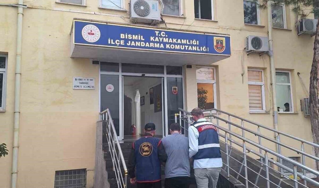 Diyarbakır’ın Bismil ilçesinde 29 yıl 5 ay kesinleşmiş hapis cezası