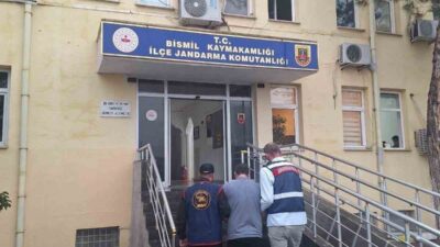 Diyarbakır’ın Bismil ilçesinde 29 yıl 5 ay kesinleşmiş hapis cezası