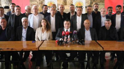 Diyarbakır Esnaf ve Sanatkârlar Odaları Birliği (DESOB) Başkanı Alican Ebedinoğlu,