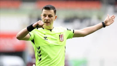 Amedspor’un bir dönem tepki gösterdiği hakem Ozan Ergün, Konyaspor maçına