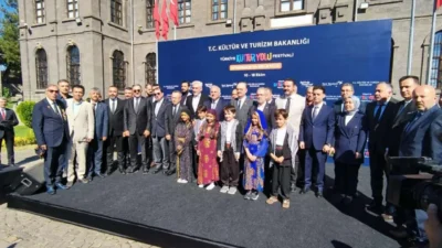 Diyarbakır’da bu yıl 5’incisi düzenlenen Kültür Yolu Festivali, Müze yerleşkesinde