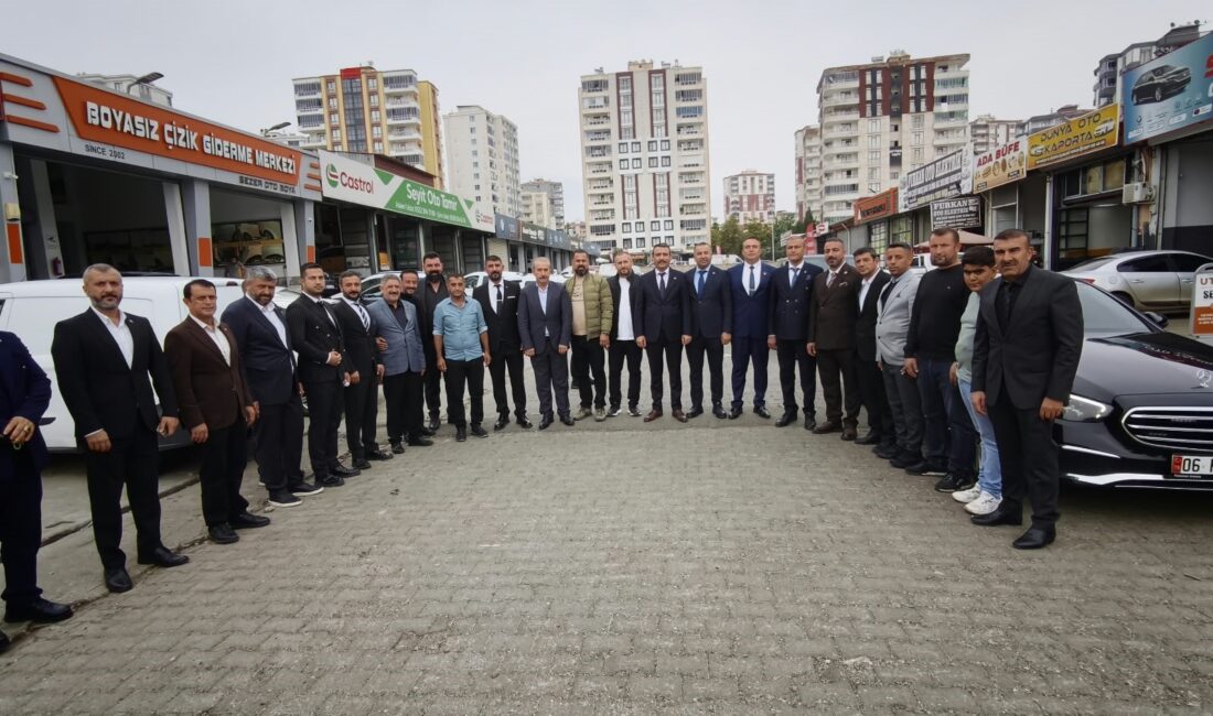Milliyetçi Hareket Partisi (MHP) Diyarbakır İl Başkanı Hasan Özcoşkun, 3.