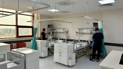 Diyarbakır Gazi Yaşargil Eğitim ve Araştırma Hastanesinde yapımı tamamlanan 60