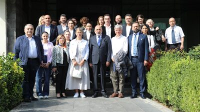 Diyarbakır Ticaret ve Sanayi Odası Yönetim Kurulu Başkanı Mehmet Kaya,