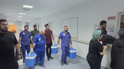 Şanlıurfa’da elektrik akımına kapılarak hayatını kaybeden 2 yaşındaki çocuğun organları