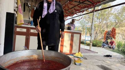 Ankara’da yaşayan ve her yıl Nisan ayında memleketleri Diyarbakır’ın Çermik