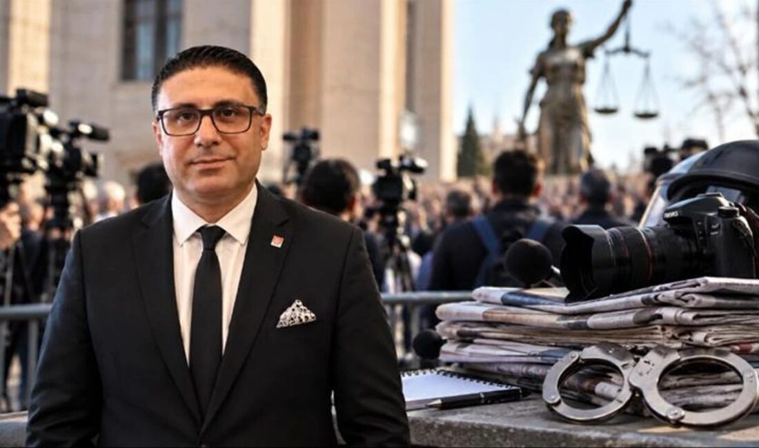CHP Diyarbakır İl Başkanı Av. Sertaç Eke, gazetecilere yönelik gözaltı