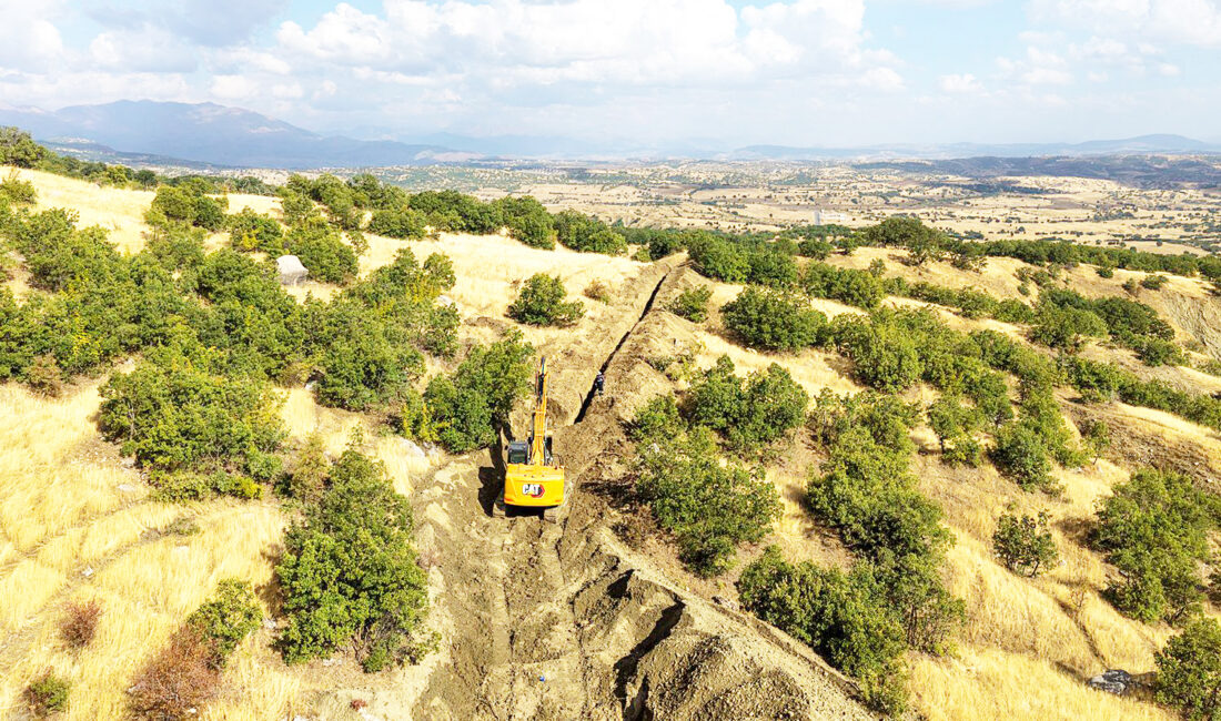 Diyarbakır Büyükşehir Belediyesi DİSKİ Genel Müdürlüğü, su sıkıntısı nedeniyle son