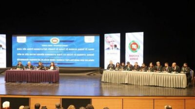 Diyarbakır Barosu 50’nci Genel Kurul Toplantısı’nı gerçekleştirdi. Baro, yarın yeni