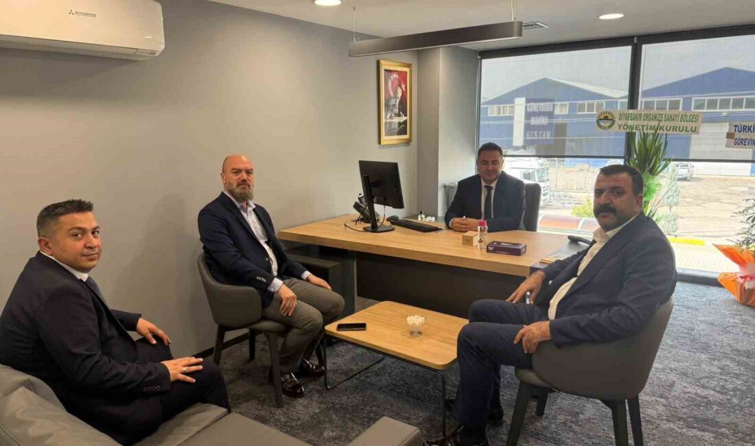 Diyarbakır Organize Sanayi Bölgesi’nde VakıfBank şubesi hizmet vermeye başladı. Ziraat