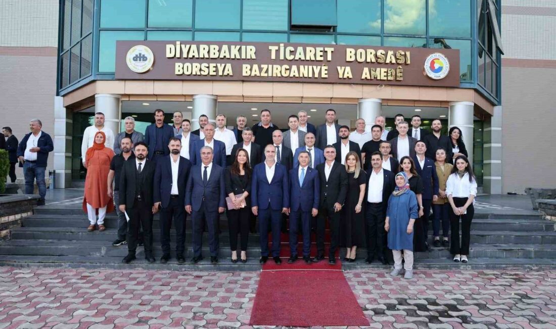 Diyarbakır Ticaret Borsasının seçimleri tamamlandı. Beyaz liste ile tek liste