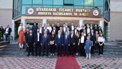 Diyarbakır Ticaret Borsasının seçimleri tamamlandı. Beyaz liste ile tek liste