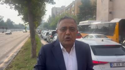 Diyarbakır’da Seyrantepe Kavşağı ile 400 Evler Kavşağı arasındaki yolun çalışmalar