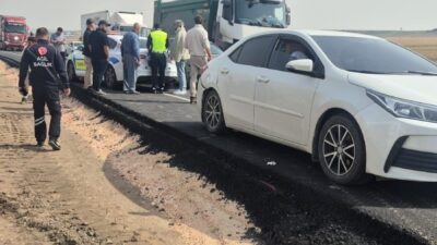Diyarbakır’ın Çınar ilçesinde 3 aracın karıştığı zincirleme trafik kazasında 7