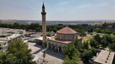 Kültür ve Turizm Bakanı Mehmet Nuri Ersoy, Diyarbakır’da restorasyonu tamamlanan