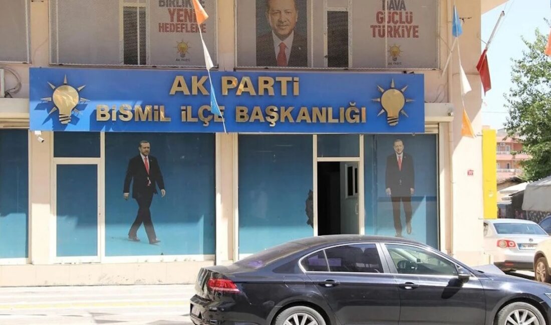 AK Parti Bismil İlçe Başkanı Muzaffer Cengiz Özaydın, Genel Merkez