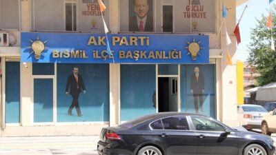 AK Parti Bismil İlçe Başkanı Muzaffer Cengiz Özaydın, Genel Merkez