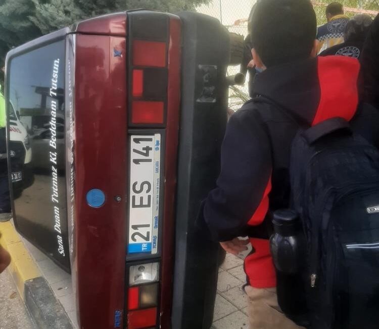 Diyarbakır’ın Ergani ilçesinde drft atarken kaldırımda çarptığı öğrencilerden birinin ölümüne,