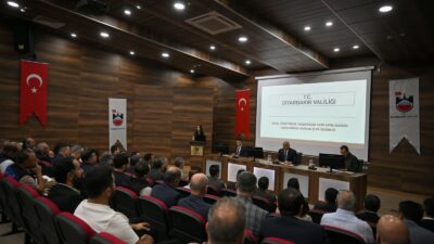 Diyarbakır İl Hayvanları Koruma Kurulu Toplantısı, Vali Murat Zorluoğlu başkanlığında