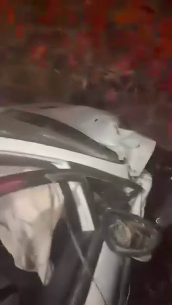 Diyarbakır’da iki aracın çarpışması sonucu meydana gelen trafik kazasında 7
