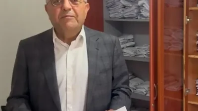 Yeni Parti Diyarbakır Milletvekili Sezgin Tanrıkulu, Diyarbakır’da muhtarlıkların icra tebligatları