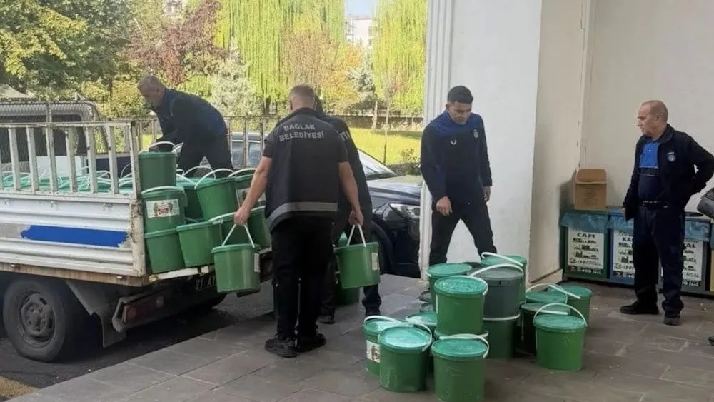 Diyarbakır’daki dönerciye belediye baskın yaptı: Ürünler imha edildi