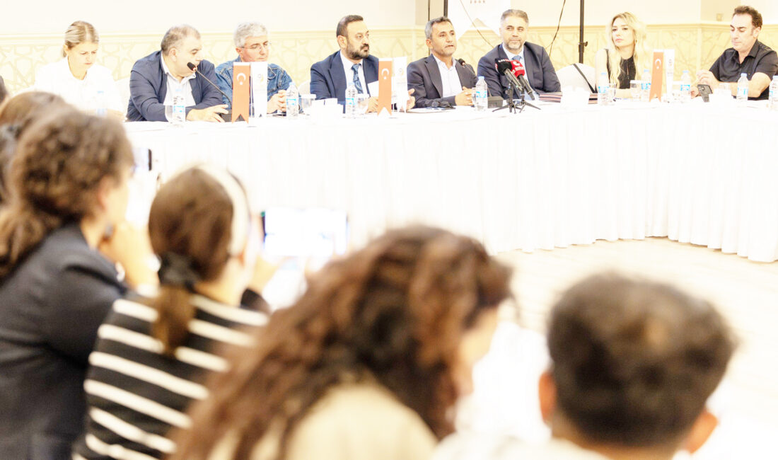 Diyarbakır Büyükşehir Belediyesi Eşbaşkanı Emin Ay, Avrupa Birliği destekli bir