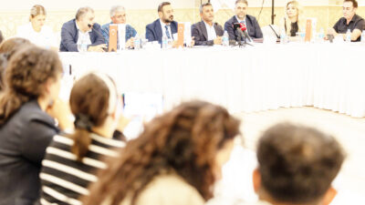 Diyarbakır Büyükşehir Belediyesi Eşbaşkanı Emin Ay, Avrupa Birliği destekli bir