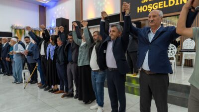 Büyükşehir Belediyesi Eşbaşkanı Emin Ay, Özpınar ve Kaya aileleri arasındaki