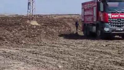 Diyarbakır'ın Kayapınar ilçesinde bir kişi, iddiaya göre eşiyle tartışmasının ardından