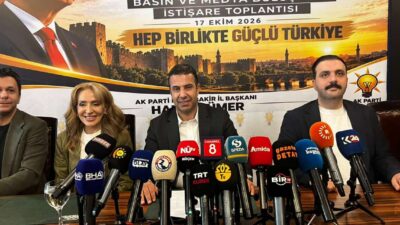 AK Parti Diyarbakır İl Başkanı Hamit Sümer, Güneydoğu Gazeteciler Cemiyeti’nde